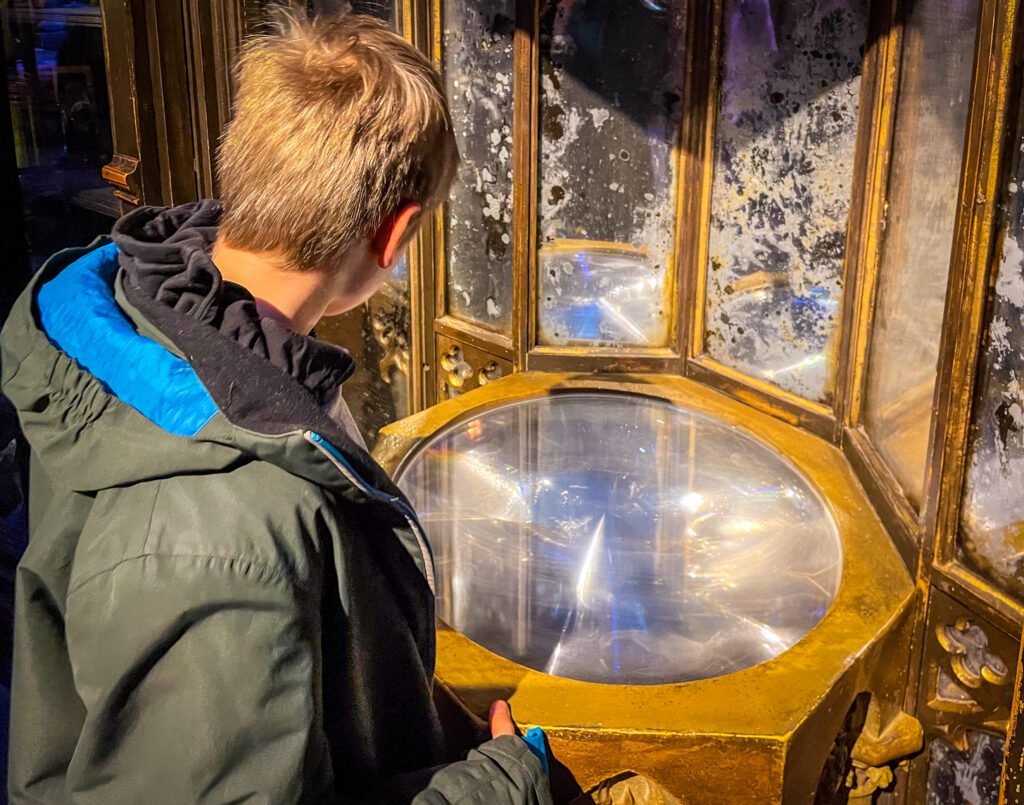 Dumbledore's Pensieve